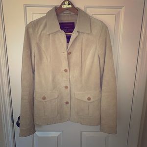 Eddie Bauer Seattle Suede Jacket